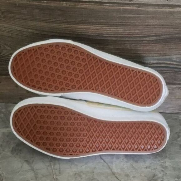 New Vans Sk8 Hi Swirl Lime Green High Top Sneakers Womens 6.5 Skater Casual Bold - Picture 8 of 10